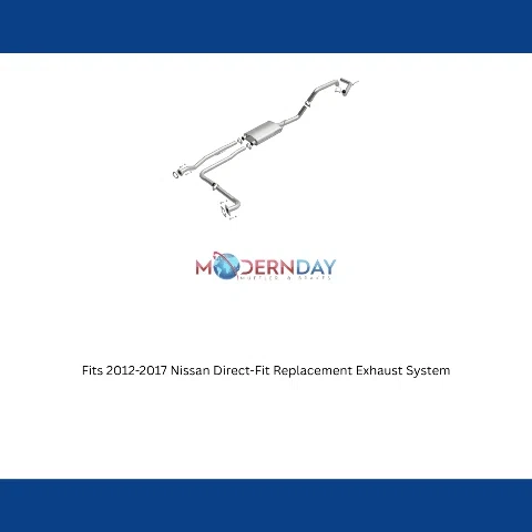 2012-2017 Nissan Direct-Fit Replacement Exhaust System 4.0L V6 106-0296